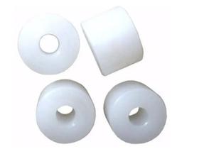 Kit Bucha Coroa Cg Titan 125 Fan 125 Até 08 Nylon Branca