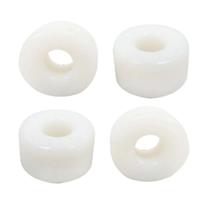 Kit Bucha Coroa Nylon Branca Cg Titan Fan 125 Dafra Speed