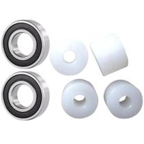 Kit Bucha Coroa, Rolamento Roda Traseira Titan 125 95 Á 99