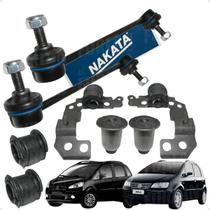 Kit Bucha Coxim Bandeja E Barra Bieleta Dianteira Idea