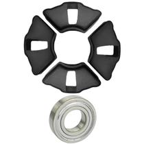 Kit Bucha Coxim Coroa, Rolamento Coroa 6004 Sudown Max Kit Bucha Coxim Coroa, Rolamento Coroa 6004 Sudown Max