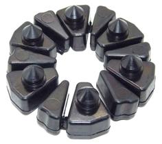 Kit Bucha Coxim Da Coroa Yamaha Fazer 250 Lander 250 6 Peças