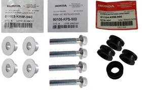 Kit Bucha + Coxim + Parafuso Paralama Diant Titan 150 Honda Kit Bucha + Coxim + Parafuso Paralama Diant Titan 150 Honda