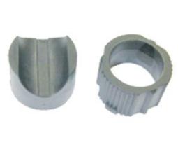 Kit bucha da caixa de direcao fiat uno 84/97 147 todos nylon (calco + bucha)