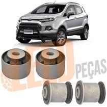 Kit Bucha Dianteira Traseira Bandeja Ecosport 2013 2014 2015