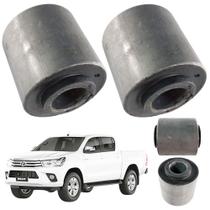 Kit Bucha Do Amortecedor Dianteira Toyota Hilux 2005 A 2015 Kit Bucha Do Amortecedor Dianteira Toyota Hilux 2005 A 2015