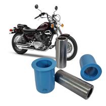 Kit Bucha do Quadro Elástico Balança Danidrea Yamaha Virago 250 Xvs 1997 a 2007