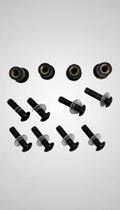 Kit Bucha E Parafuso Fixação Frontal 4 Peças Kit Bucha E Parafuso Fixação Frontal 4 Peças