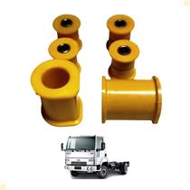 Kit Bucha Estabilizador Dianteiro Cargo 814 815 Poliuretano