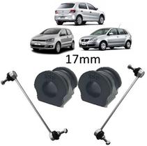 Kit Bucha Estabilizadora Bieleta Dianteira Gol G5 Fox Polo