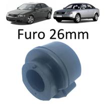 Kit Bucha Estabilizadora Dianteira Audi A4 A6 A8 Q5 26mm Kit Bucha Estabilizadora Dianteira Audi A4 A6 A8 Q5 26mm