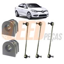 Kit Bucha Estabilizadora Dianteira Bieleta Fluence 2010 2017 Kit Bucha Estabilizadora Dianteira Bieleta Fluence 2010 2017