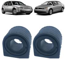kit Bucha Estabilizadora Dianteira Golf Jetta Tiguan Passat Tsi 2006 2007 2008 2009 2010 2011 2012 Ø24Mm