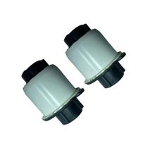 Kit bucha externa bandeja suspensão traseira jumpy, expert 2018... tubo 112,5 mm