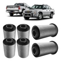 Kit Bucha Feixe De Mola Traseiro Chevrolet S10 1995 Até 2011 Kit Bucha Feixe De Mola Traseiro Chevrolet S10 1995 Até 2011