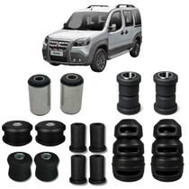 Kit Bucha Feixe Mola Amortecedor Batente Completo Fiat Doblo Kit Bucha Feixe Mola Amortecedor Batente Completo Fiat Doblo