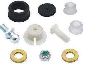 Kit bucha fixação cabo seleção mudança marcha corsa, celta, prisma, montana, zafira, vectra d200126