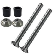 Kit Bucha Fixação Peso Para Guidão Oco Honda Yamaha Suzuki