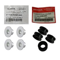 Kit Bucha Fixadora Paralama + Coxim Cg Titan 150 Honda Kit Bucha Fixadora Paralama + Coxim Cg Titan 150 Honda