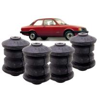 Kit Bucha Frontal Do Braco Da Suspensao Traseira Jahu Chevette 1973 A 1994 Kit1086