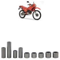 Kit Bucha Garfo Pro Link NX 150 1989 1990 1991 1992 A 1993 9 Peças