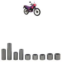 Kit Bucha Garfo Pro Link NX 200 1993 1994 1995 1996 1997 1998 1999 2000 A 2001 9 Peças