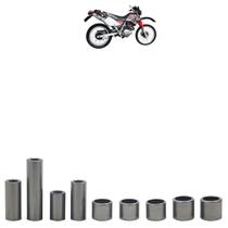 Kit Bucha Garfo Pro Link XR 200 1995 1996 1997 1998 1999 2000 2001 2002 A 2003 9 Peças