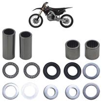 Kit Bucha Garfo Traseiro e Retentores CRF 250R 2014 2015 2016 2017 16 Peças Kit Bucha Garfo Traseiro e Retentores CRF 250R 2014 2015 2016 2017 16 Peças
