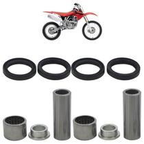 Kit Bucha Garfo Traseiro Retentores CRF 150R 2007 2008 2009 2010 2011 2012 2013 2014 2015 2016 2017 2018 2019 2020 2021 A 2022 10 Peças Kit Bucha Garfo Traseiro Retentores CRF 150R 2007 2008 2009 2010 2011 2012 2013 2014 2015 2016 2017 2018 2019 2020 2021 A 2022 10 Peças