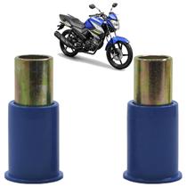 Kit Bucha Garfo Traseiro YS 150 Fazer 2013 2014 2015 2016 2017 A 2018 4 Peças