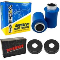 Kit Bucha, Guarda Pó Da Balança Ybr 125, Factor 125 00 Á 16