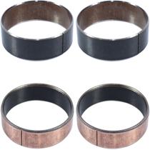 Kit bucha interna externa atrito deslizante do garfo bengala XR250 Tornado XRE300 bronzina