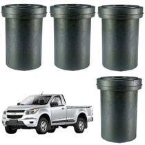 Kit Bucha Jumelo Maior Traseiro Algema Feixe Mola S10 12-22 Kit Bucha Jumelo Maior Traseiro Algema Feixe Mola S10 12-22