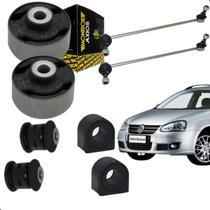 Kit Bucha Maior+Bieleta Axios Jetta 2011 a 2018+Bucha Barra Kit Bucha Maior+Bieleta Axios Jetta 2011 a 2018+Bucha Barra