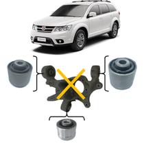 Kit Bucha Maior Manga Eixo Traseiro Fiat Freemont 2011 2012 2013 2014 2015 2016