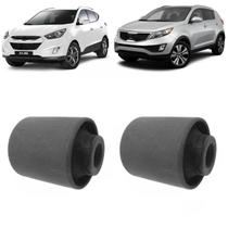 Kit Bucha Manga Eixo Suspensão Traseira Ix35 Sportage 2009 2010 2011 2012 2013 2014 2015 2016 2017