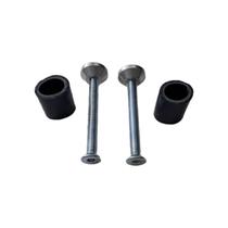 Kit Bucha Para Fixação De Peso De Guidão Oco Universal C/ Parufuso AutoFix