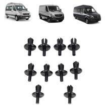 Kit bucha parachoque parabarro mercedes benz sprinter 2012 a 2019 10 unidades 19901692 Kit bucha parachoque parabarro mercedes benz sprinter 2012 a 2019 10 unidades 19901692