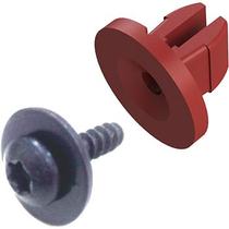 Kit Bucha Parafuso De Fixacao Para-choque 2007 2015 Fiesta A 2017 Nk-236325