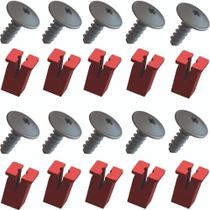 Kit Bucha Parafuso Parachoque Gol Parati Saveiro 20 pçs Kit Bucha Parafuso Parachoque Gol Parati Saveiro 20 pçs