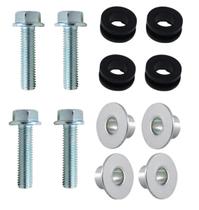 Kit Bucha Parafuso Paralama Cb300 Cb250 Twister Cbx250 Fazer Kit Bucha Parafuso Paralama Cb300 Cb250 Twister Cbx250 Fazer