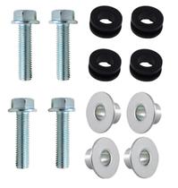 Kit Bucha Parafuso Paralama Cb300 Cb250 Twister Cbx250 Fazer Kit Bucha Parafuso Paralama Cb300 Cb250 Twister Cbx250 Fazer