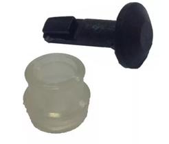 Kit Bucha Pino Conector Cabo Alavanca Cambio Corsa Celta Agile 2005 em diante Prisma Vectra 2006 em diante Zafira