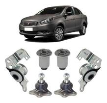 Kit Bucha Pivo Suspensão Dianteira Grand Siena 2017 2018 19