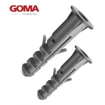 Kit Bucha Plástica com Aba Goma 8mm 50 Peças Kit Bucha Plástica com Aba Goma 8mm 50 Peças