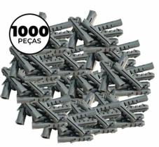 Kit Bucha Plastica M6 sem Anel c/1000 unid. Kit Bucha Plastica M6 sem Anel c/1000 unid.