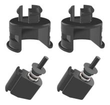 Kit Bucha Plástico Dobradiça Tampa Traseira Strada 2016/2017 Kit Bucha Plástico Dobradiça Tampa Traseira Strada 2016/2017