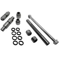 Kit Bucha Pro Link + Eixo Bucha Balança Crf 230 230f Honda