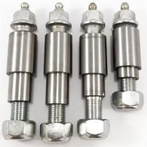 Kit Bucha Pro Link Fazer250 2006 a 2009 Krieck 8 Peças