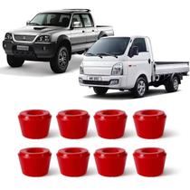 Kit Bucha PU Amortecedor Traseiro Hyundai H100 L200 Sport Kit Bucha PU Amortecedor Traseiro Hyundai H100 L200 Sport